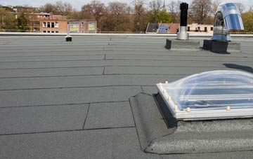 benefits of Drumblade flat roofing