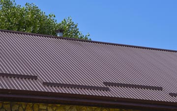 typical Drumblade corrugated roof uses