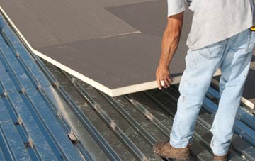 benefits of insulating Drumblade flat roofing