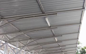 installing Drumblade metal roofing