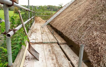 advantages of Drumblade thatch roofing