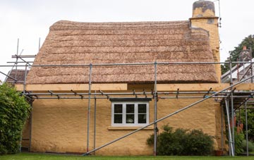 Drumblade thatch roofing costs